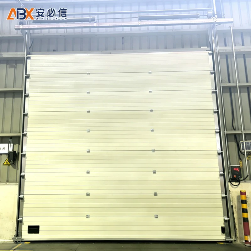 海东白庄镇钢质提升门